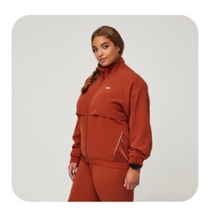 FIGS Sydney scrub jacket
